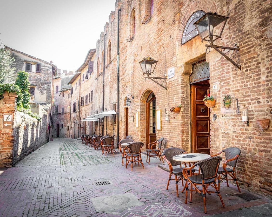 Hotel Il Castello 체르탈도 외부 사진