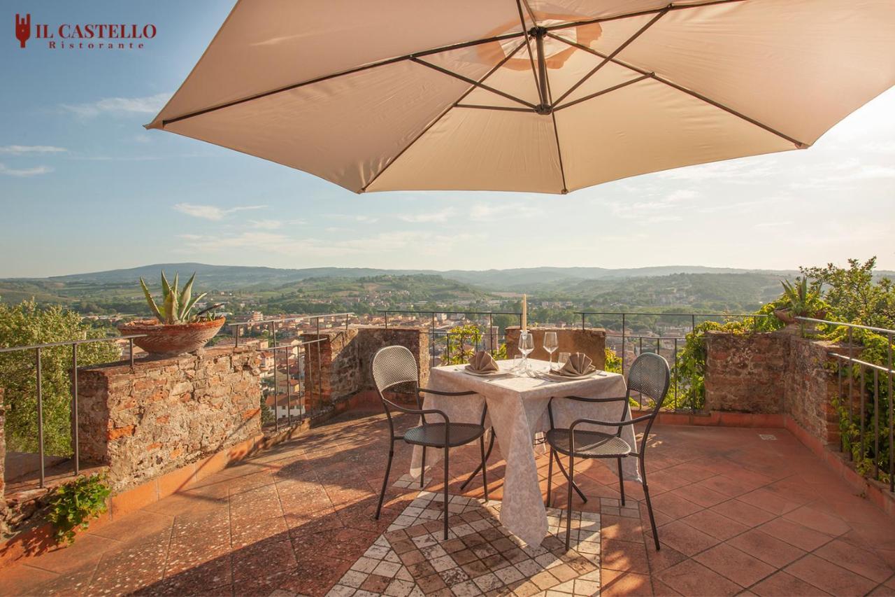Hotel Il Castello 체르탈도 외부 사진