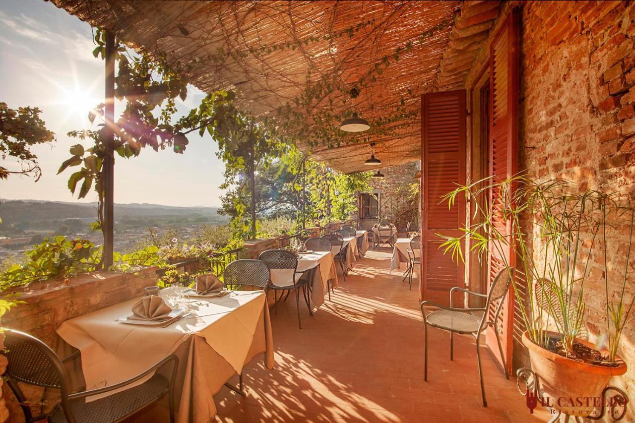 Hotel Il Castello 체르탈도 외부 사진